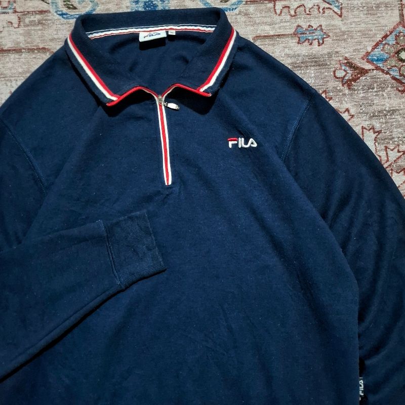 Knitwear Halfzip Small Logo by Fila, foto 4