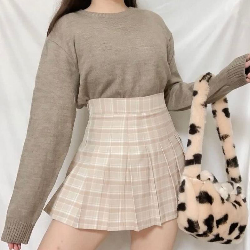Basic plain sweater thrift casual, foto 4