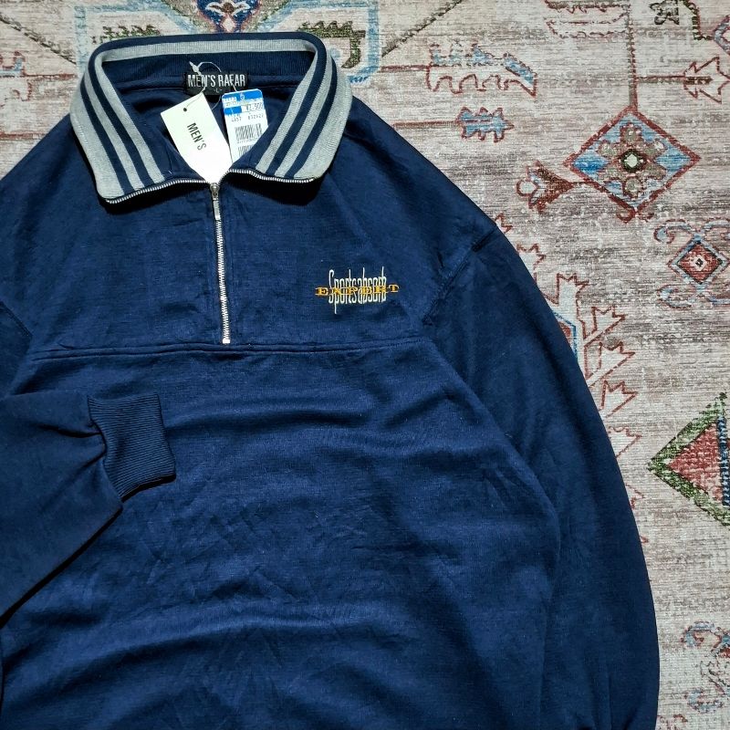 Halfzip Basic Logo by Men's Rafar, foto 3
