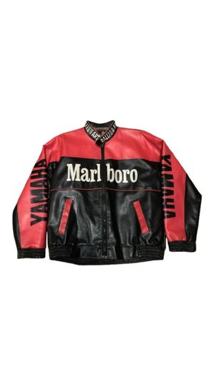 Marlboro Leather Jacket