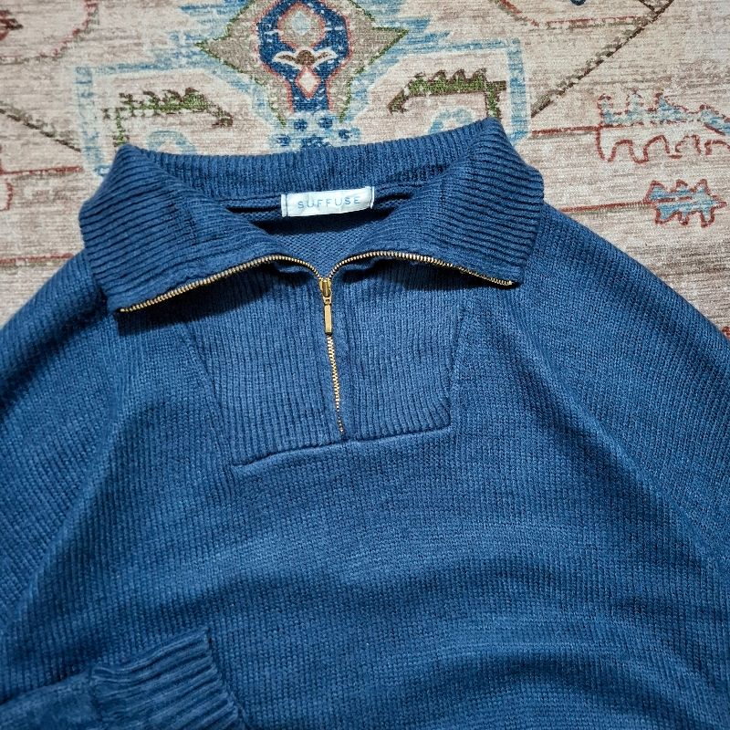 Knitwear Basic Halfzip Saylor, foto 5