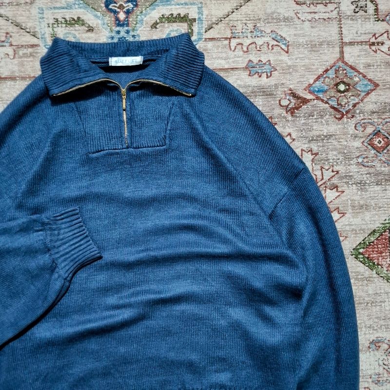 Knitwear Basic Halfzip Saylor, foto 4