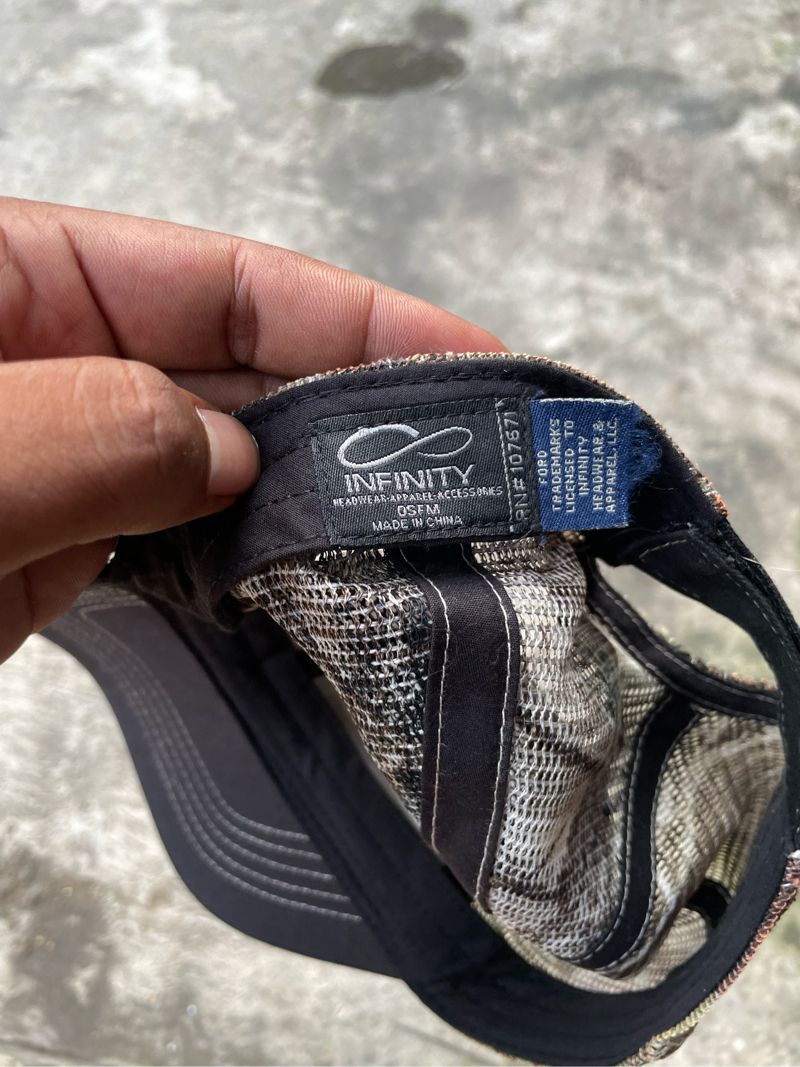 Trucker Hat Realtree Ford By Infinty, foto 6