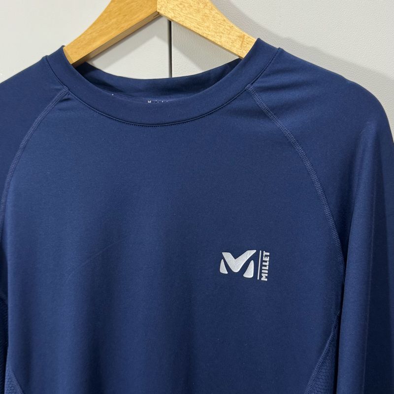 Millet warm edge base layer longsleeve jersey sport, foto 4
