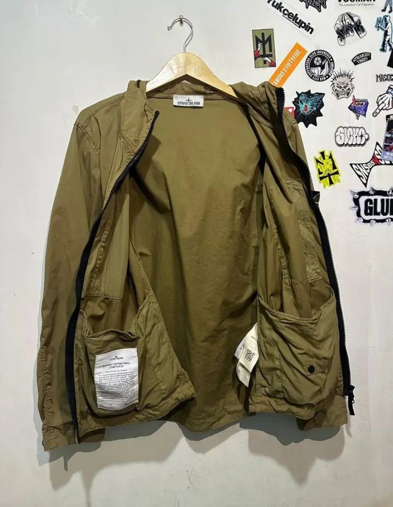 Stone island supima, foto 2