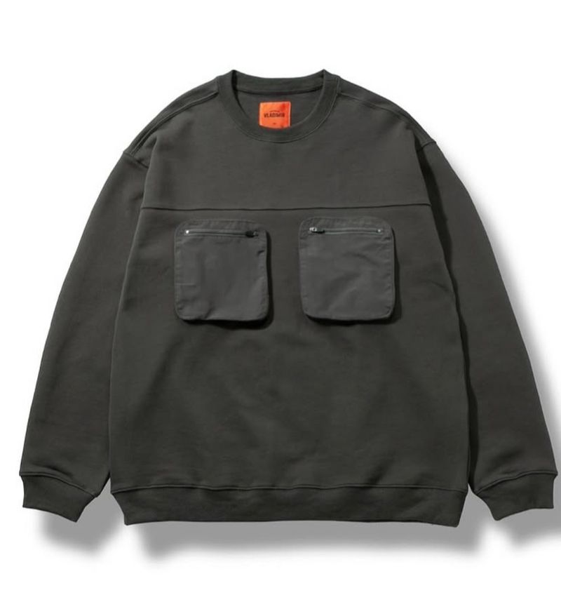 VLADIMIR Hardtack Sweat Shirt Charcoal, foto 2