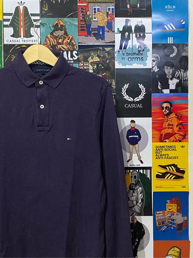 polo longslevee tommy hilfiger, foto 2