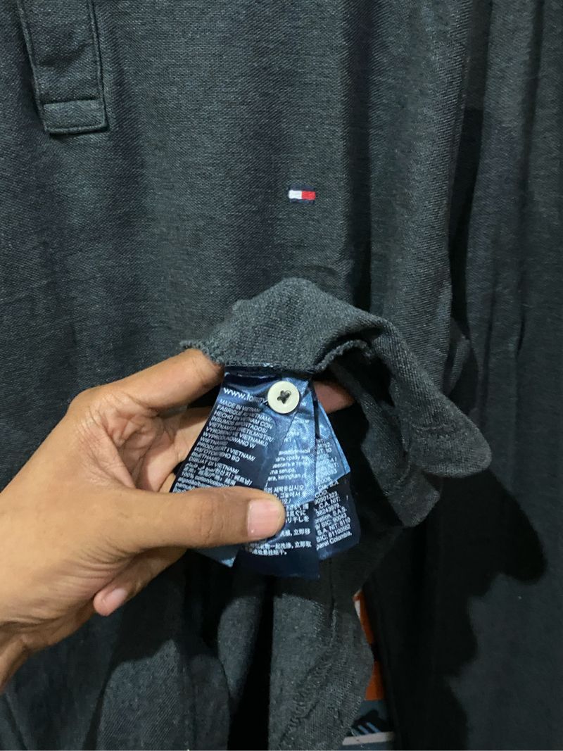 polo longslevee tommy hilfiger, foto 4