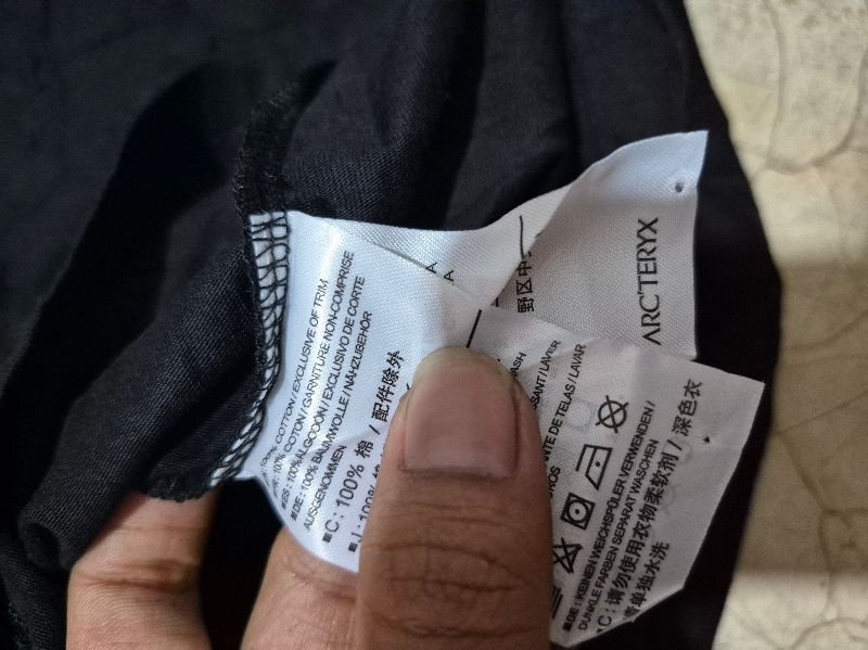 Kaos Arc'teryx Big Logo Original(MfitL), foto 5