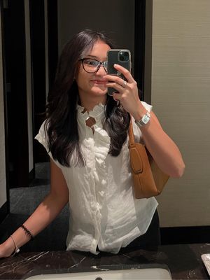 Zara T-shirt blouse kemeja