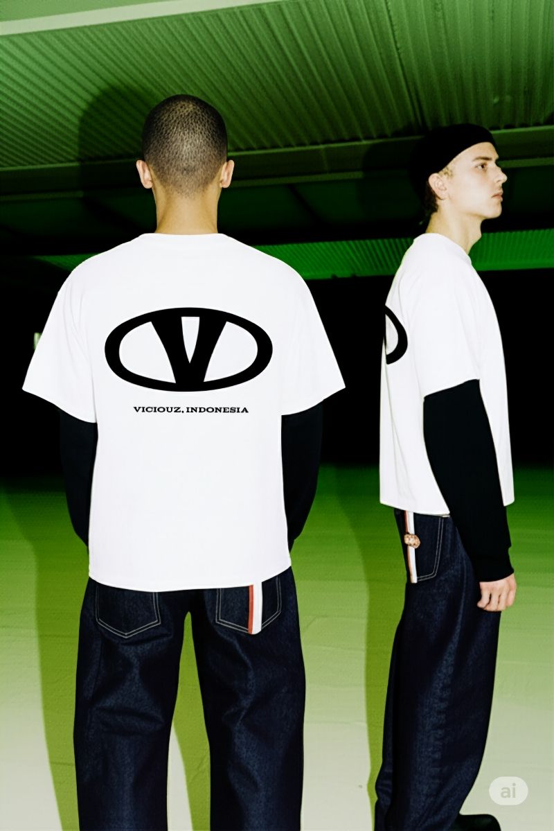 Viciouz logo tees, foto 2