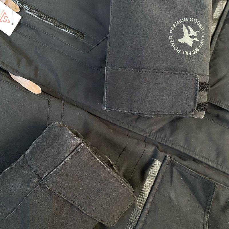 Jacket winter mountain parka goose down bulu angsa merrell, foto 5