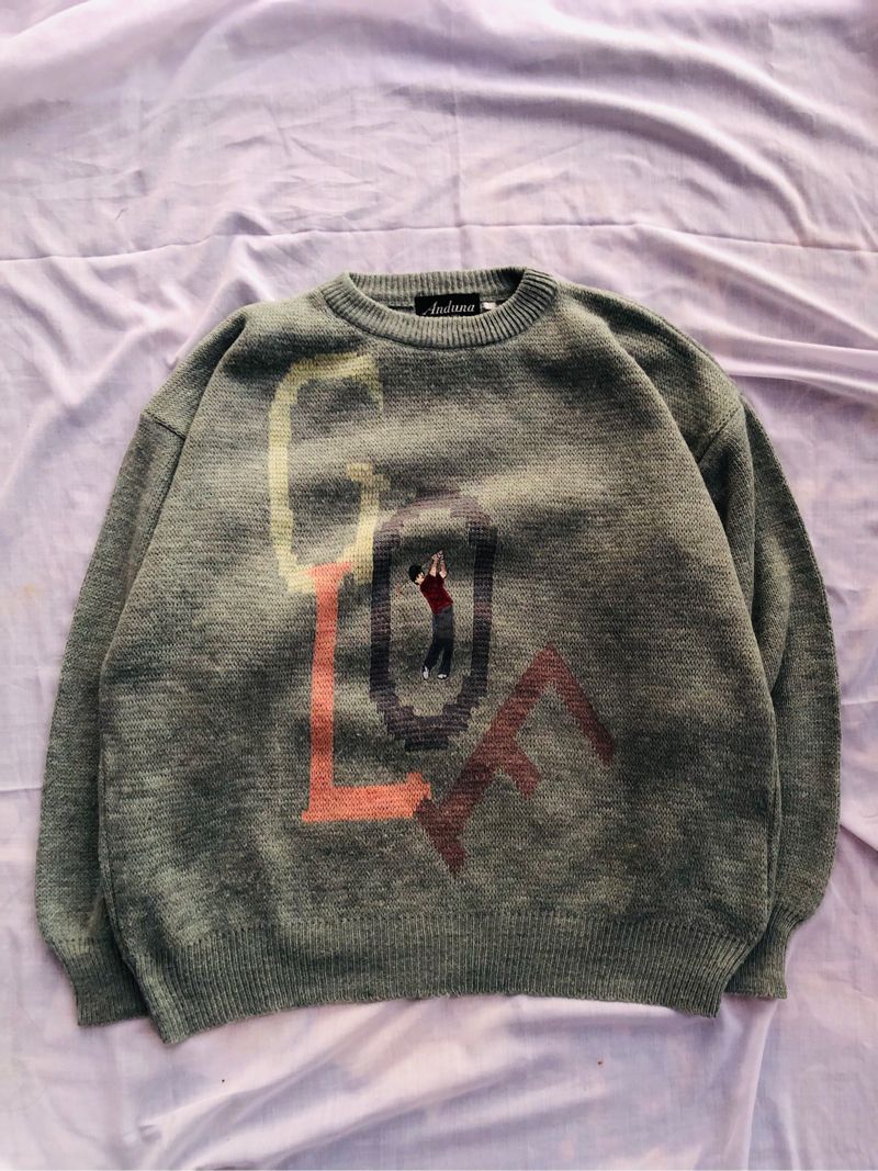 Knitwear Vintage Golf, foto 3