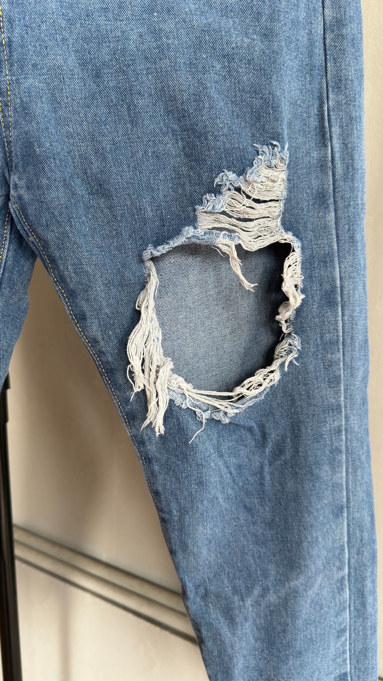 Casual Ripped jeans Wanita blue