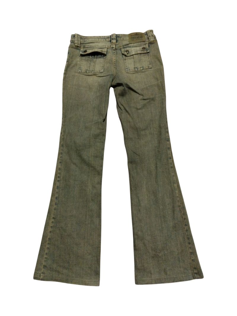 Coolwear Flare Jeans Boot Cut Bottom Bell, foto 2