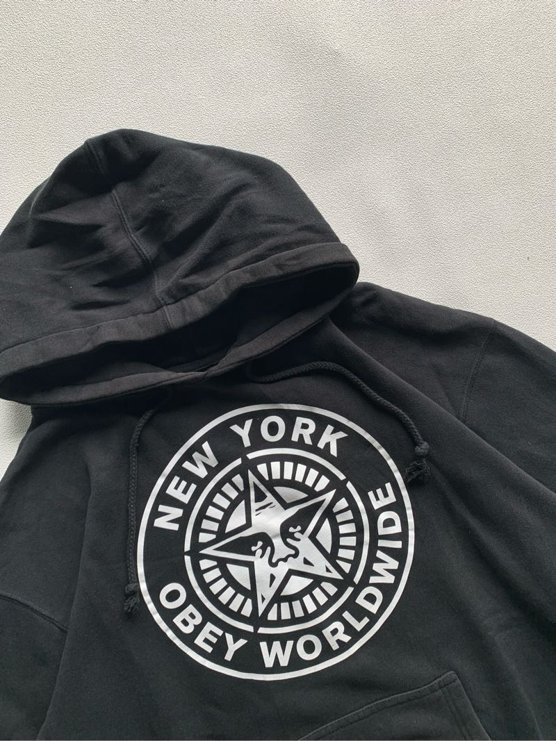 Hoodie obey circle, foto 2