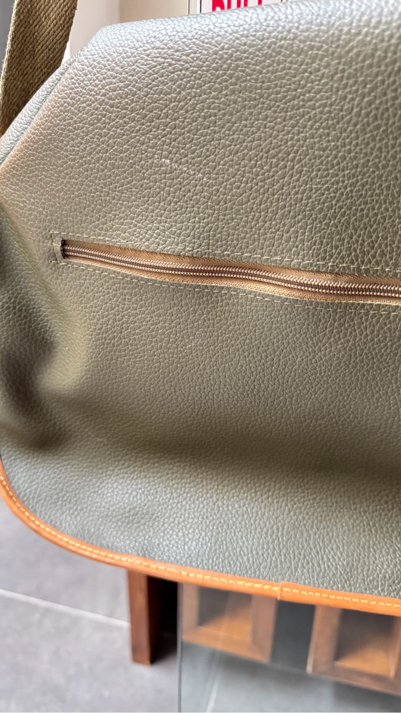 SLINGBAG TAS KULIT ASLI UNISEX, foto 3