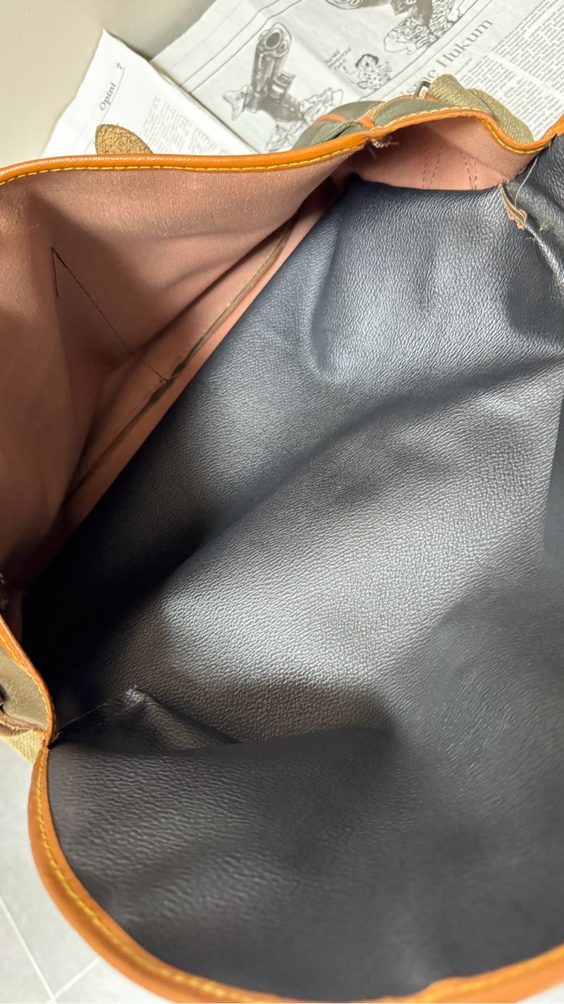 SLINGBAG TAS KULIT ASLI UNISEX, foto 4