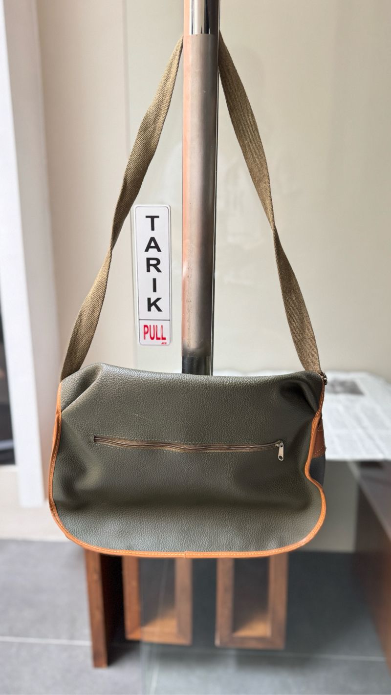 SLINGBAG TAS KULIT ASLI UNISEX, foto 2
