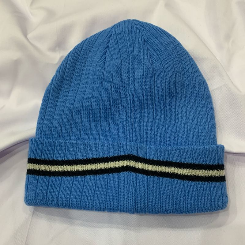 Stussy athletic striped cuff beanie hat, foto 3