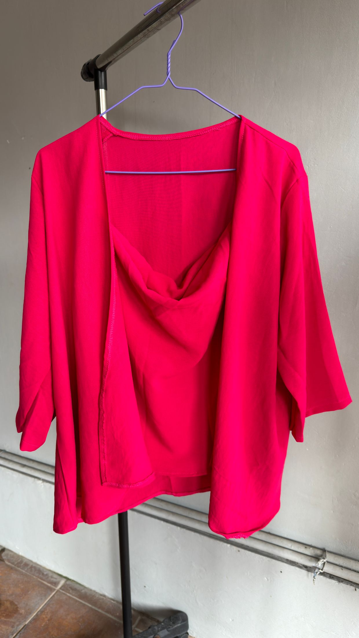Casual Wanita pink