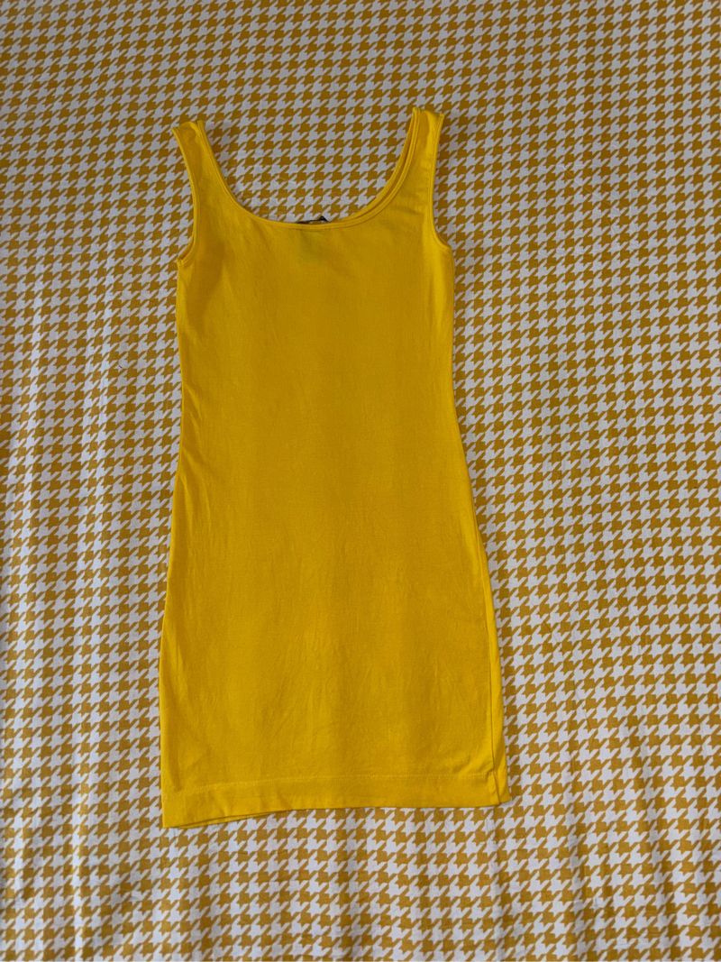 Mini dress tanktop h&m, foto 2