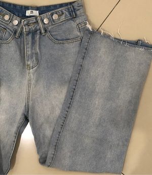 loose jeans high waist - light