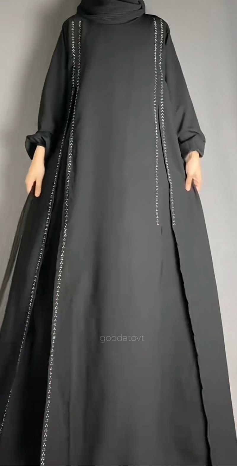 Abaya premium anti UV, foto 4