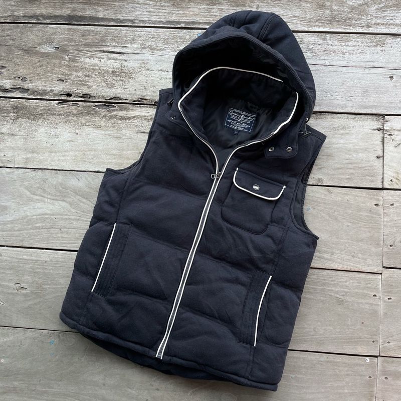 Creat Barefoot Vest Vintage Hooded Jacket, foto 6