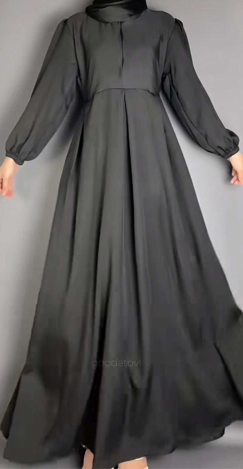 One set gamis (dress + outer tile), foto 3