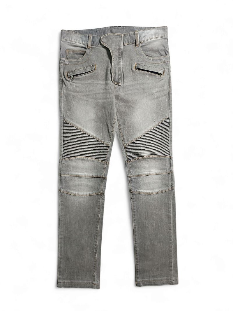 Biker pants by Balmain paris, foto 2