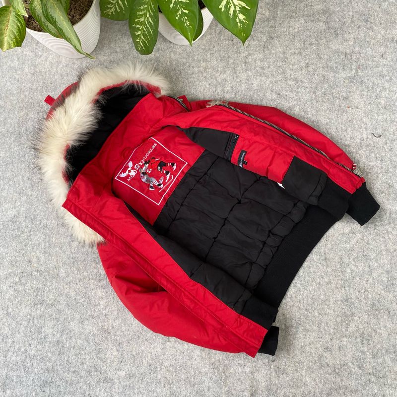 Jacket winter luxury moose knukcles canada super cakep rare, foto 6