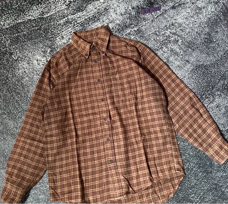Kemeja Uniqlo Flanel, foto 2