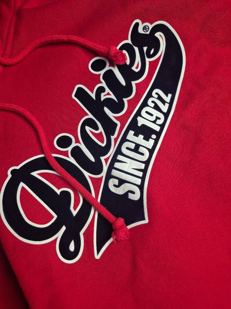 Dickies Casual Hoody Pria red, foto 2