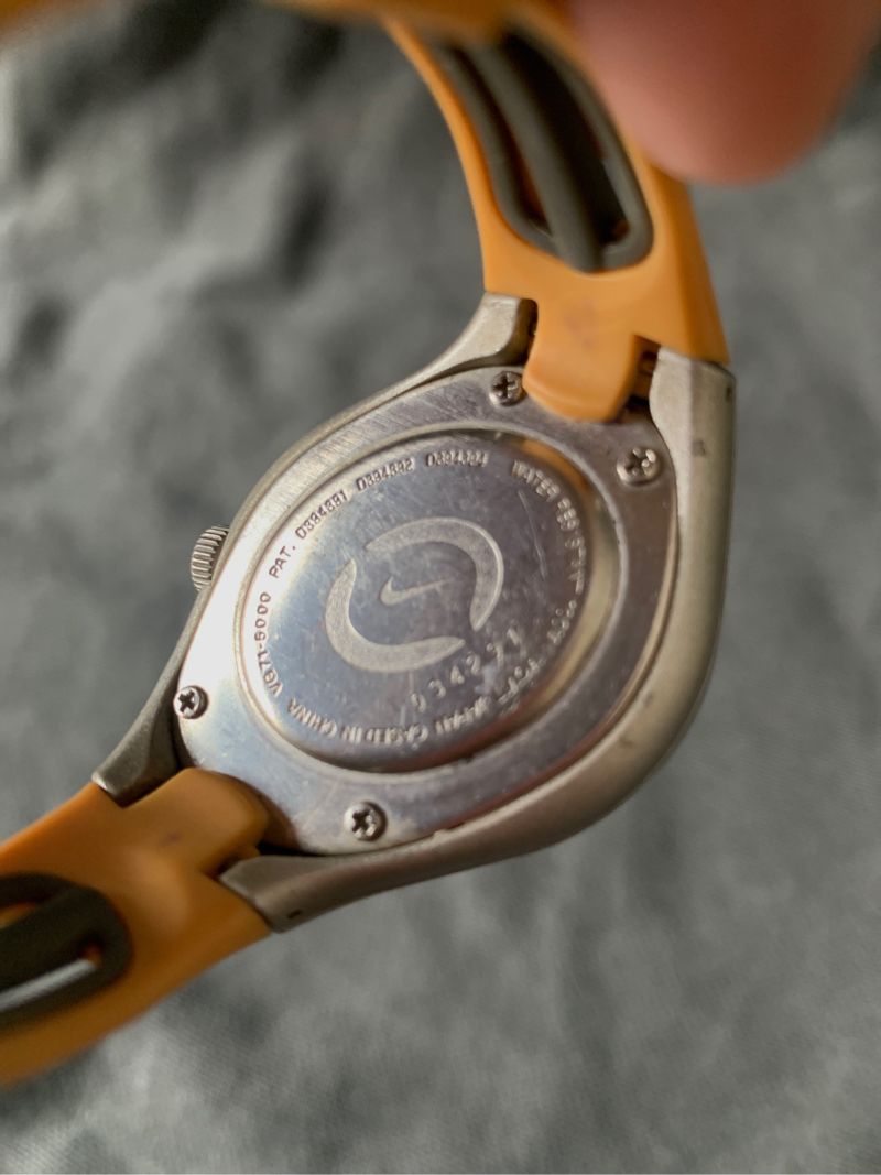 Nike Triax Watch Vintage, foto 4
