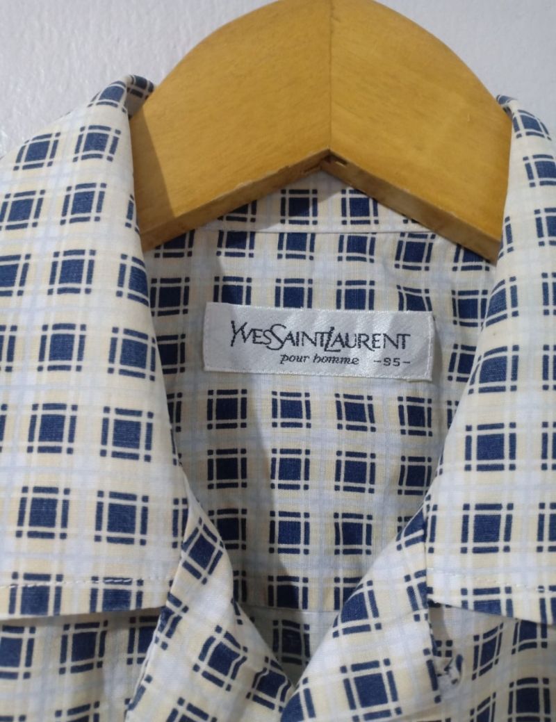 Kemeja YSL Size L, foto 3