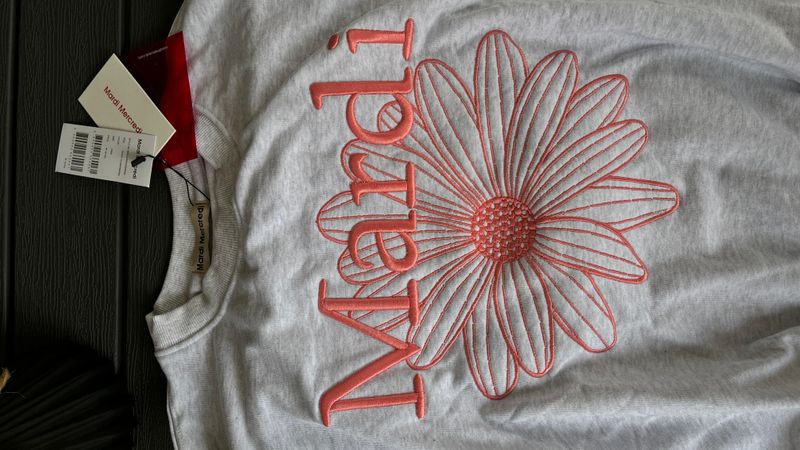 Sweater Bordir Flower Mardi, foto 5