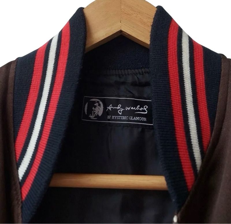 Hysteric glamour x andy warhol jacket, foto 5