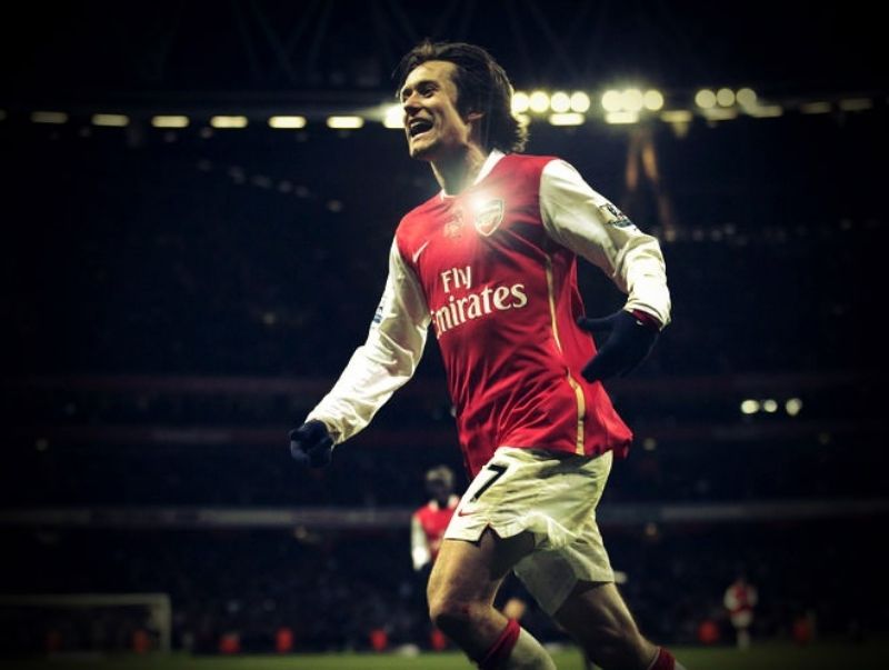 Jersey Arsenal 2006/2007, foto 2
