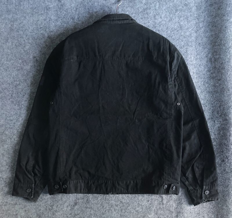 Vintage Y2K Harrington jacket Pria black, foto 4