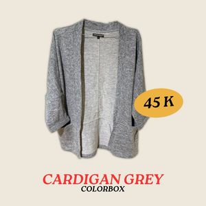 Cardigan Colorbox in Grey