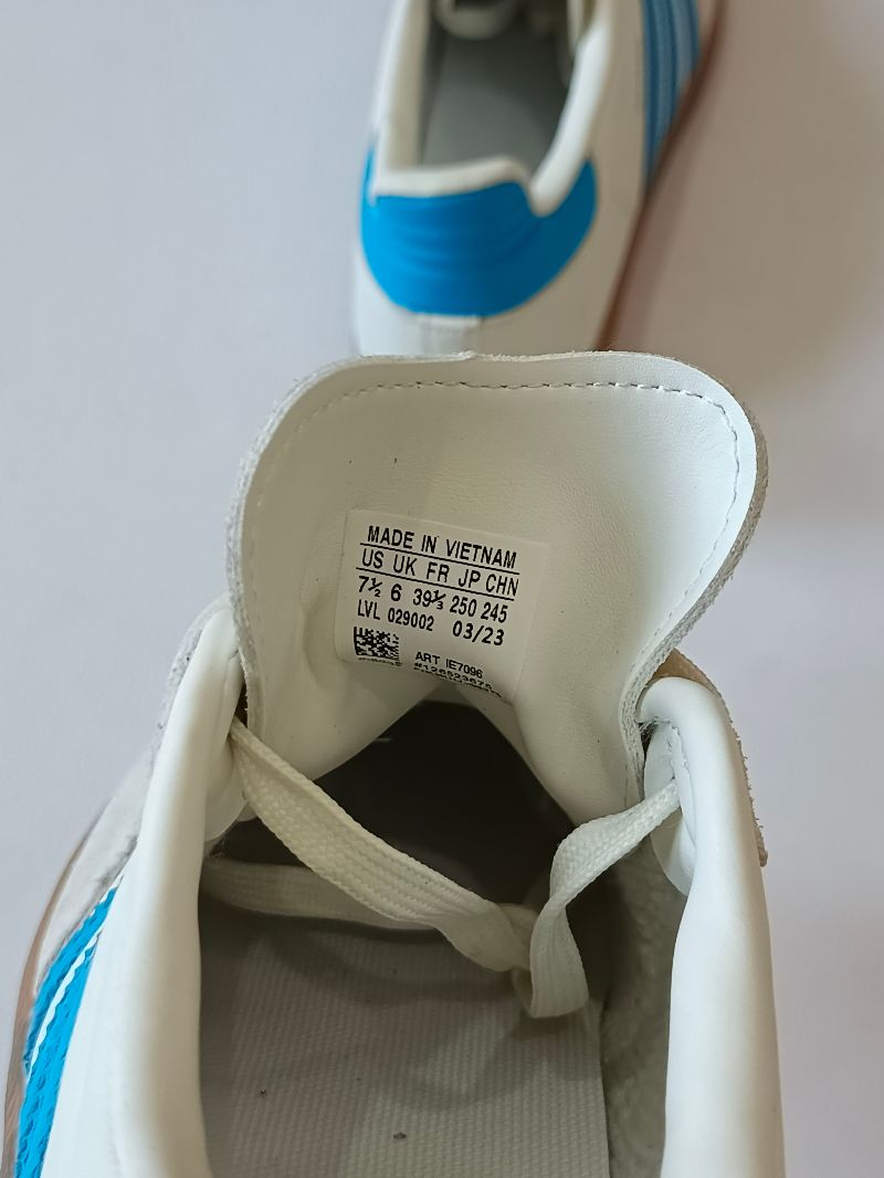 Adidas Samba OG White Blue, foto 7