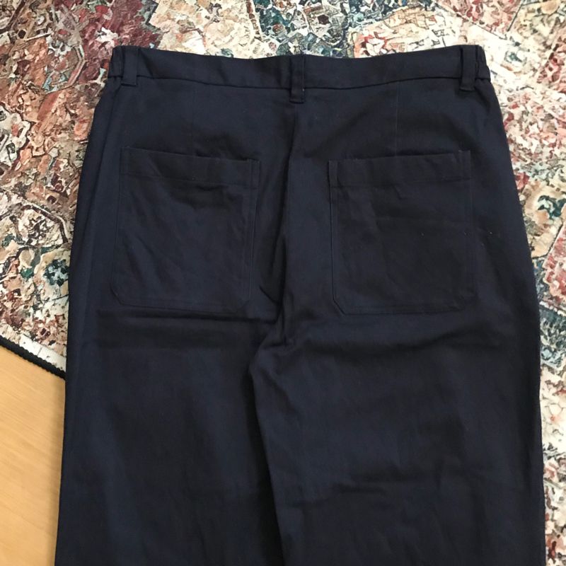 Chino One Tuck Loose Pants 24/7 darknavy, foto 3
