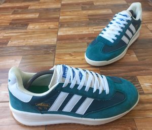 Adidas SL72 Greens White Mens