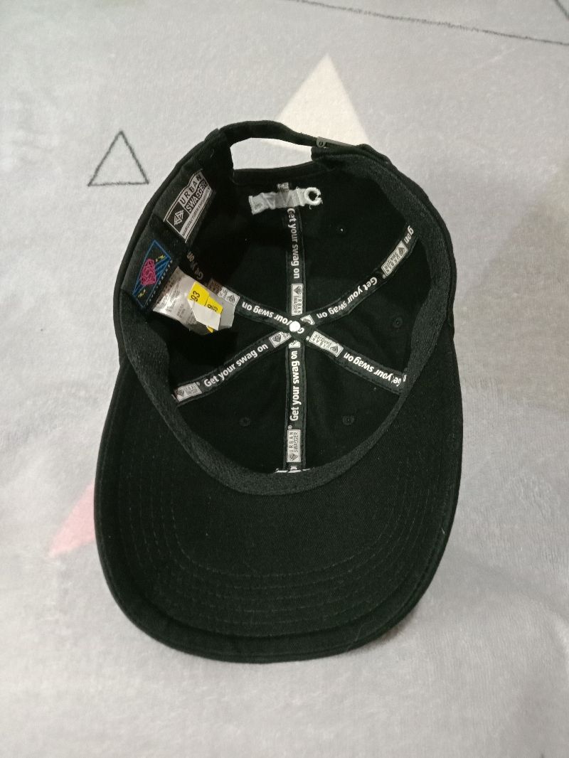 Topi Urban Swagger Second Original cap Model Baseball hitam, foto 3