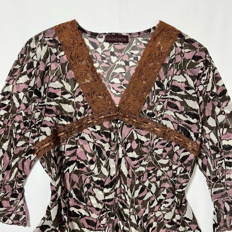 calabaza mesh top, foto 3