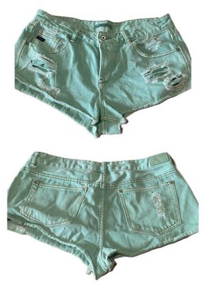 SUMMER SHORT DENIM JEANS P&B