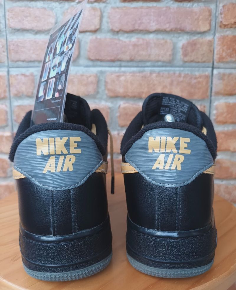 Nike Air Force 1 Low By You "Black Gray", foto 5