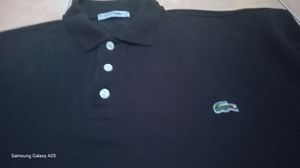 Kaos kerah Lacoste original made in france, size xxl
