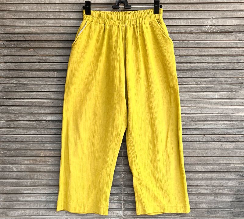 Set Celana 7/8 Hijau Lime Preloved, foto 4